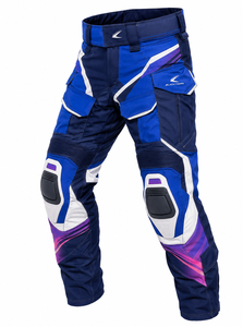 Pantalones de Paintball Personalizados al por Mayor para Adultos, de Poliéster, con Impresión por Sublimación, Impermeables, con Cintura Elástica y Protección - Product Image 3