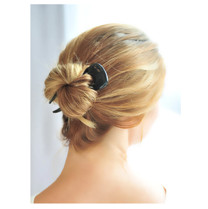 Horquilla para el Cabello de Cuerno de Búfalo Natural con Acabado Liso, Precio Competitivo, Ideal para Peinados Elegantes - Product Image 4