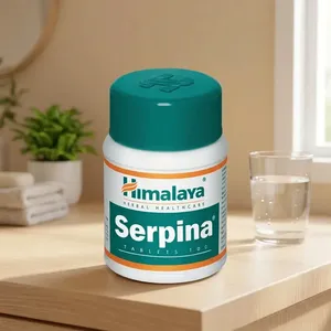 Comprimés à base de plantes Serpina de qualité supérieure, complément naturel pour le bien-être, pour l'équilibre corporel, soutien quotidien à la santé, soins quotidiens - Product Image 4