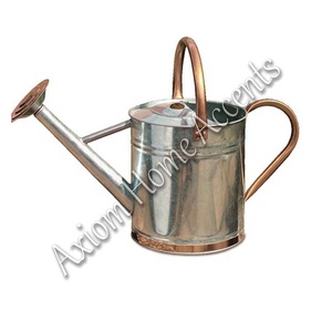 Arrosoir artisanal style moderne pour plantes d'intérieur et jardin par Axiom Home Accents - Product Image 1