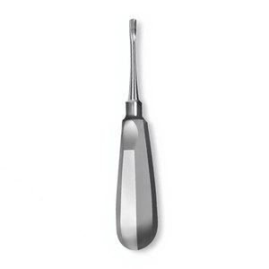 Elevador Apical Recto de 6 Pulgadas # Instrumento de Extracción Dental Manual de Acero Inoxidable 301 para la Eliminación de Raíces de Dientes - Product Image 4