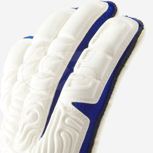 Dernier design, vente directe d'usine, gants de gardien de but en cuir de haute qualité, imperméables, avec sangle de poignet réglable, fabriqués au Pakistan - Product Image 4