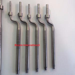 Juego de osteótomos y periotómos para elevación de seno dental de Bisons Wholesale con martillo de plástico - Product Image 2