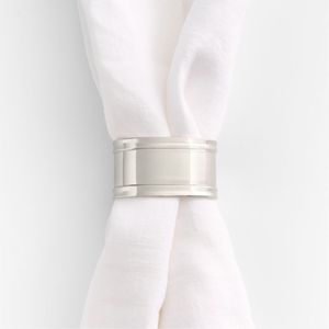 Flower Shape Brass Napkin Ring 4.5cm Luxury <b>Table</b> Decoration Wedding Use - Product Image 4