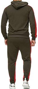 Sudadera Holgada de Estilo Urbano Moderno, Conjunto Deportivo Esencial, Ultra Suave, 100% Algodón, Transpirable, Forro Polar Clásico para Invierno - Product Image 5