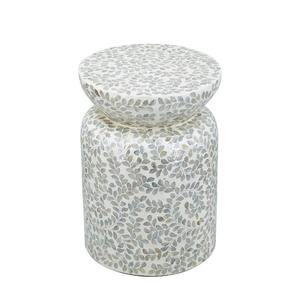 Unique Modern Capiz <b>Table</b> Shell <b>Mosaic</b> Round Coffee <b>Table</b> Handmade Eco-Friendly Luxury Living Room Furniture Wholesale - Product Image 1