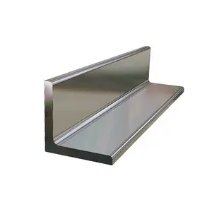 China supplier stainless steel angle bracket building material mild steel l angle price angle iron