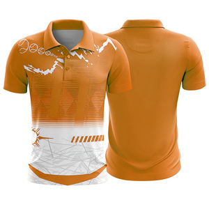 Polo T-shirt pour homme personnalisé à sublimation, best-seller, nouveau design, mode, en vente - Product Image 5