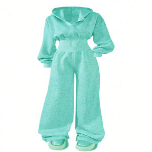 Conjunto Deportivo para Mujer de Jacquard Enterprises, Talla Grande, Ligero, Elástico, para Correr, Fitness, Gimnasio y Jogging - Product Image 1