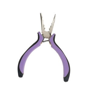 Premium Hair <b>Extensions</b> Tool Stainless Steel Pliers Grippers <b>Beads</b> Tools For Hair Care Hair Styling Salon Use - Product Image 6