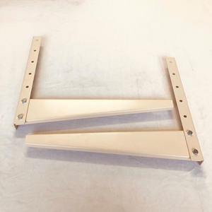 Bisagra de metal resistente para mesa plegable de 450 mm x 375 mm, tamaño grande, 2 HP, con soporte DIY - Product Image 5