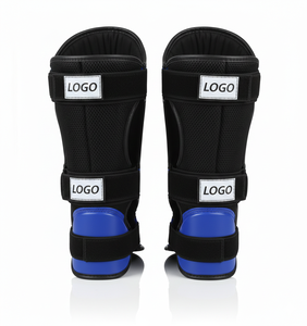 Personaliza tus Espinilleras Deportivas con tu Logotipo o Diseño, Transpirables y Ligeras, de Cuero Genuino para una Protección Integral - Product Image 3