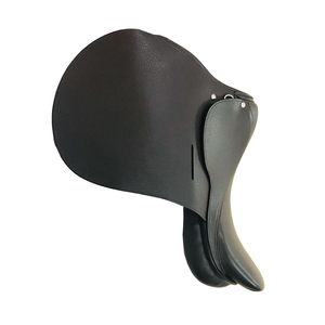 Silla de polo de cuero duradero para equitación, asiento deportivo equilibrado diseñado para un control estable, entrenamiento y comodidad. Silla de Polo. - Product Image 1