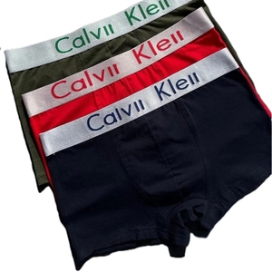 Lots de boxers en coton de qualité export, vêtements prêts-à-porter du Bangladesh, surplus de marques, boxers pour hommes en gros - Product Image 5