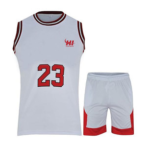 Uniforme de Baloncesto Personalizado, Uniforme de Equipo de Baloncesto, 100% Poliéster, Uniforme de Baloncesto para Hombre - Product Image 1