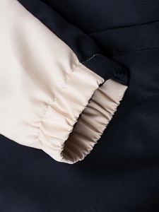 ชุดวอร์มขนแกะคุณภาพสูงสำหรับผู้ชาย ชุดกีฬา เสื้อฮู้ดซิป แจ็คเก็ตวิ่งออกกำลังกาย ชุดวอร์มผ้าโพลีเอสเตอร์ ไนลอน ขนแกะ - Product Image 4