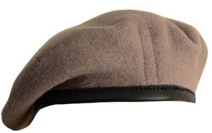 Premium <b>Wool</b> Beret Hat Custom Embroidered Soft Felt Beret <b>Cap</b> Unisex <b>Flat</b> <b>Cap</b> for Parade Performance Accessories - Product Image 6