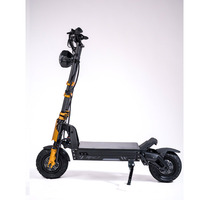 Trottinette électrique tout-terrain GSPACE Mars GS7660 à double moteur longue portée, 6000W, 76V 60Ah, entrepôt américain