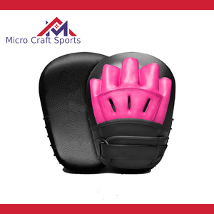 Professional Equip of <b>Boxing</b> Mitt Focus Pad Leather Focus Pad Custom <b>Boxing</b> Training Martial Arts Focus Mitts Quality Pakistan - Product Image 6