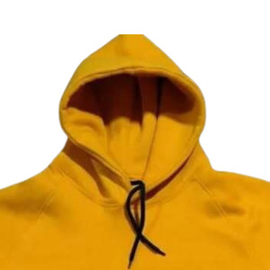 เสื้อฮู้ดผ้าฟลีซคอตตอน 100% สีพื้น แขนยาว ปรับเชือกผูกได้ ทรงลำลอง ใส่สบาย เหมาะสำหรับฤดูหนาว - Product Image 4