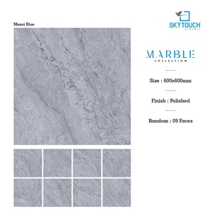 Carreaux de sol en porcelaine polis 2026, 600x600 mm, carreaux de porcelaine 60x60 cm pour revêtement de sol intérieur |   Étanche et poli - Product Image 3