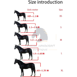 Harnais en corde de nylon de haute qualité, dernier design, respirant, confortable, léger, pour chevaux, selle western, vente en gros - Product Image 3