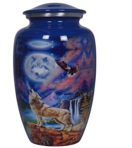 Urna Funeraria de Metal de la Mejor Calidad con Función de Florero de Mesa - Diseño Moderno y Ecológico para Cenizas Humanas de Adultos - Product Image 6