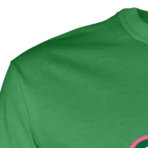 Women Green <b>Long</b> <b>Sleeve</b> <b>Christmas</b> Tree Embroidery Shirt Crew Neck Casual Holiday <b>Top</b> Fashion Apparel Wholesale Clothing - Product Image 3