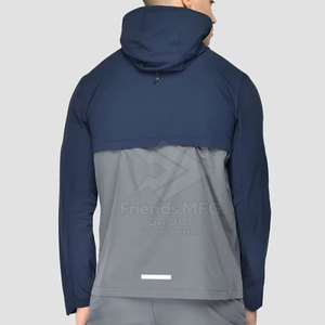Ensemble coupe-vent décontracté pour l'entraînement hivernal, veste et pantalon légers et respirants, respectueux de l'environnement, pour le fitness et les voyages - Product Image 5
