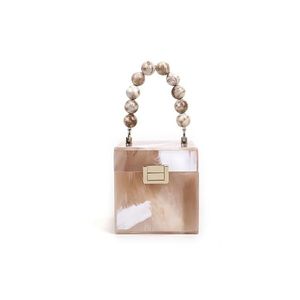Bolso de Mano Elegante Hecho a Mano con Resina para Damas, Ideal para Bodas y Fiestas - Product Image 1