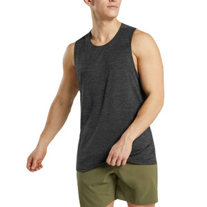 Camiseta sin Mangas para Hombre de Alta Calidad, Hecha a Medida, Estilo Casual, para Gimnasio y Fitness, Precio de Fábrica - Product Image 1