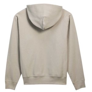 เสื้อฮู้ดผ้าฟลีซทรงหลวม สีโทนกลาง ผ้าคอตตอนผสมเนื้อนุ่ม สวมใส่สบาย อุ่นสบาย เหมาะสำหรับทุกเพศ สไตล์สตรีทแวร์ - Product Image 2