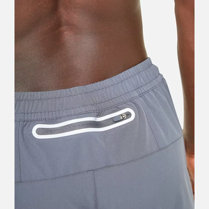 Ensemble de survêtement coupe-vent personnalisé pour homme en polyamide – Veste de sport zippée et pantalon de survêtement pour homme - Product Image 6