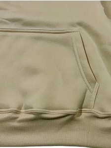 เสื้อฮู้ดพิมพ์ลายพัฟฟ์สีพื้น ผ้าฝ้ายเฟรนช์เทอร์รี่ สวมใส่สบาย ออกแบบได้ตามต้องการ เหมาะสำหรับกิจกรรมกลางแจ้ง สไตล์ลำลอง - Product Image 5
