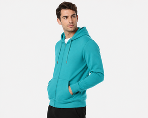 Casual <b>mens</b> hooded <b>zip</b> <b>top</b> delivering modern comfort breathable softness and stylish versatility for everyday relaxed fashion - Product Image 2