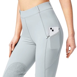 Ropa Ecuestre Profesional, Pantalones de Montar a Caballo de Alto Rendimiento, Leggings de Color Personalizado, Pantalones Ecuestres de Secado Rápido - Product Image 4