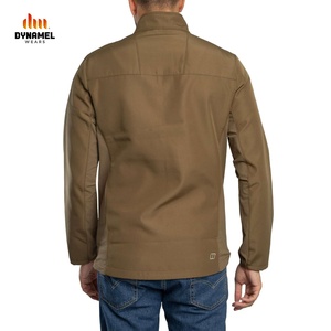 Mens Winter Softshell Windbreaker Jackets Water-Resistant Fleece Golf Coat <b>Cycling</b> Winter Thermal Coat Softshell Tactical Jacket - Product Image 2