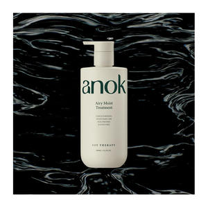 Anok Airy 400ml lotion de traitement humide produits de soins capillaires végétaliens pour les femmes parfum de luxe acide aminé pour brillance rafraîchissante - Product Image 1