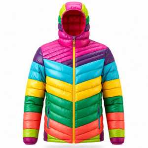 <b>Men</b> Coated <b>Camouflage</b> Formal Puffer <b>Jacket</b> Comfortable Spring Style Lightweight Soft Fabric Warm Outdoor Wear - Product Image 1