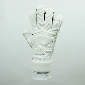 Guantes de Portero de Fútbol de PU con Dedos Completos, Diseño Transpirable Antideslizante, Correa de Muñeca Ajustable, Cierre de Tirón, Unisex - Product Image 5