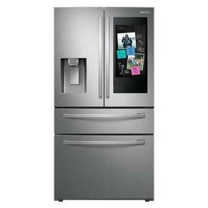 Refrigerador de 4 Puertas Francesas de 28 Pies Cúbicos con Pantalla Táctil de Acero Inoxidable, en Oferta Continua de Good Choices - Product Image 1