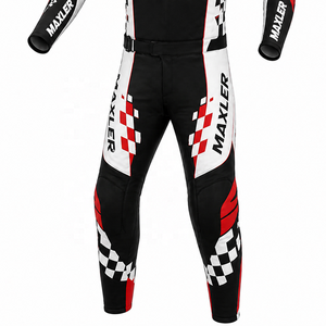 Men's MX Suit Printed Waterproof Flame-Retardant Anti-UV Quick Dry Breathable Durable High Quality Protective Plus Size - Product Image 6