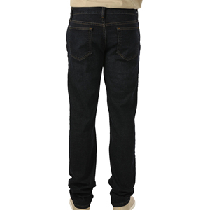 Wholesale Custom Slim Streetwear Solid Breathable Denim <b>Jeans</b> for Men High Quality - Product Image 2