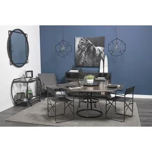 Bandeja Decorativa de Metal de Lujo Hecha a Mano con Detalles Artísticos, Bandeja de Diseño de Lujo para Mesa de Comedor, Mesa de Centro e Interiores - Product Image 5
