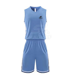 Uniforme de baloncesto personalizado para hombre con MOQ bajo, último diseño, impresión de logotipo personalizado. - Product Image 4