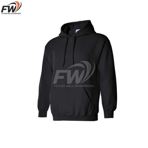 Sweat-shirts en coton de haute qualité, logo personnalisé, unis, épais, lourds, surdimensionnés, à capuche, vierges, pour sublimation - Product Image 5