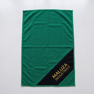 ผ้าขนหนูออกกำลังกาย MALUZA INDUSTRIES แบบซับน้ำได้ดีพิเศษ รับทำโลโก้ ผ้าขนหนูกีฬา ผ้าขนหนูพกพาสำหรับเดินทาง ฟิตเนส วิ่ง โยคะ - Product Image 1