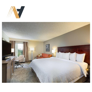 Juego completo de muebles para proyectos de Hotel llave en mano para Hampton Inn by Hilton Brand Standard Vietnamese Supplier New 2025 - Product Image 3