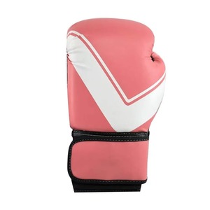 Custom PU Leather Boxing Gloves Sparring Training Heavy Bag Punching Muay Thai Kickboxing Mitts Men Women Martial Arts Gear Tool - Product Image 4