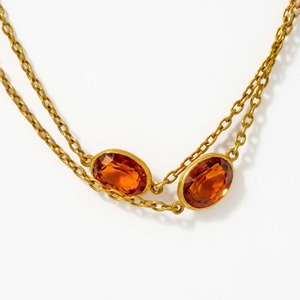 Elegante Collar de Cadena de 36 Pulgadas con Diamante Cultivado en Laboratorio de Corte Radiante y Engaste de Oro Rosa de 14K, Certificado IGI, Joyería Fina de Lujo para Mujer - Product Image 2